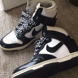 Nike Sky Hi Dunk Wedge Sneakers